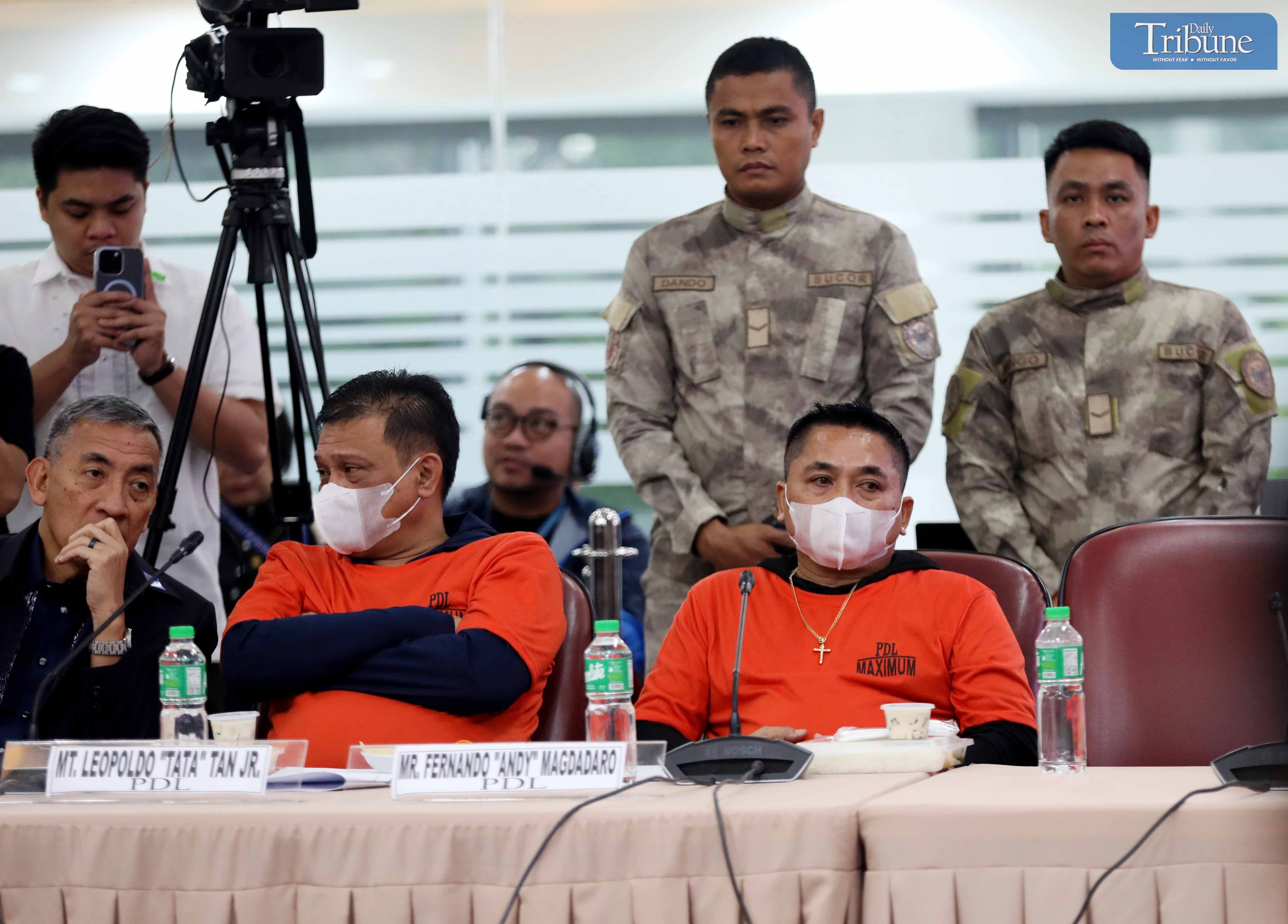 QUAD COMM WITNESSES